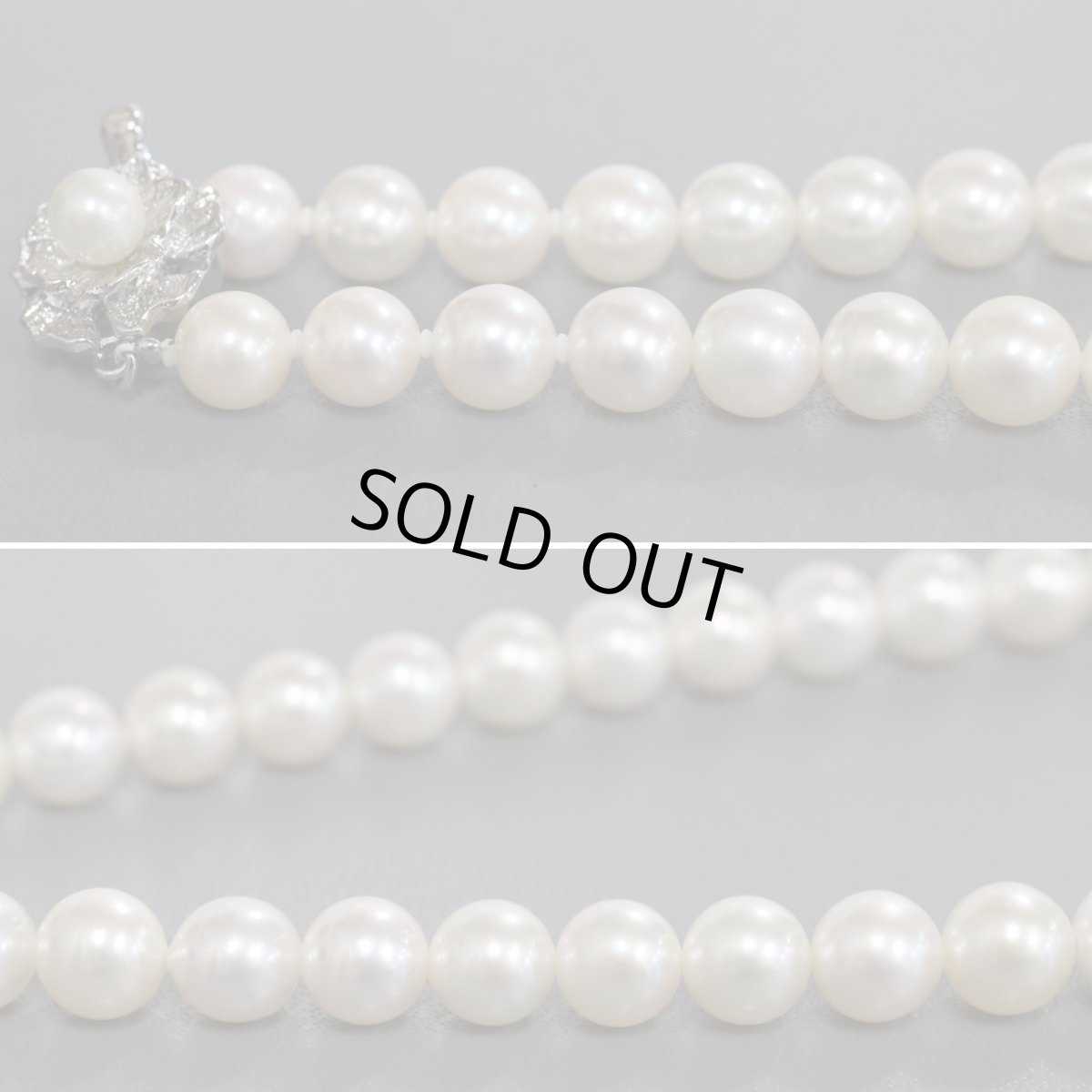 画像3: Agパールネックレス 約7.5-8.0mm (3)