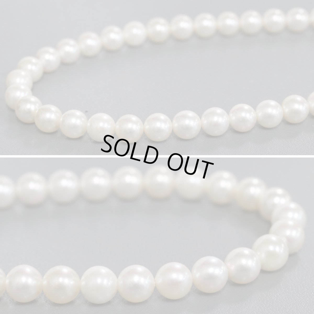 画像5: Agパールネックレス 約7.5-8.0mm (5)