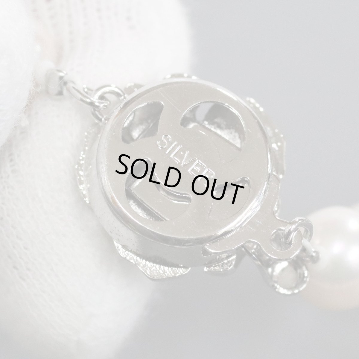 画像7: Agパールネックレス 約7.5-8.0mm (7)