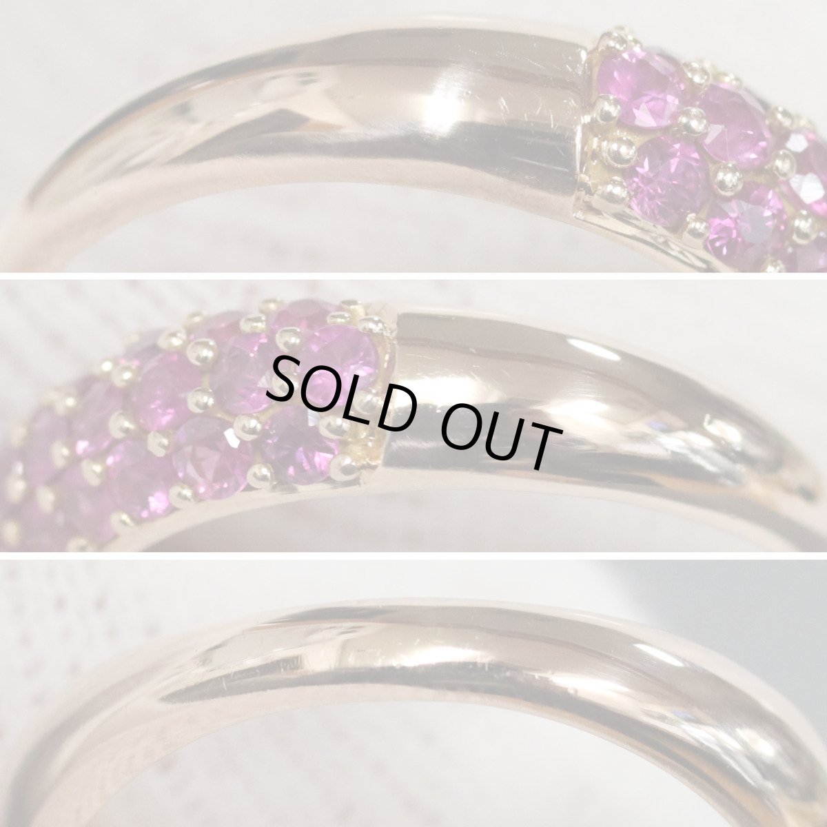 画像6: K18ルビーリング R1.35 4.0g #11 (6)