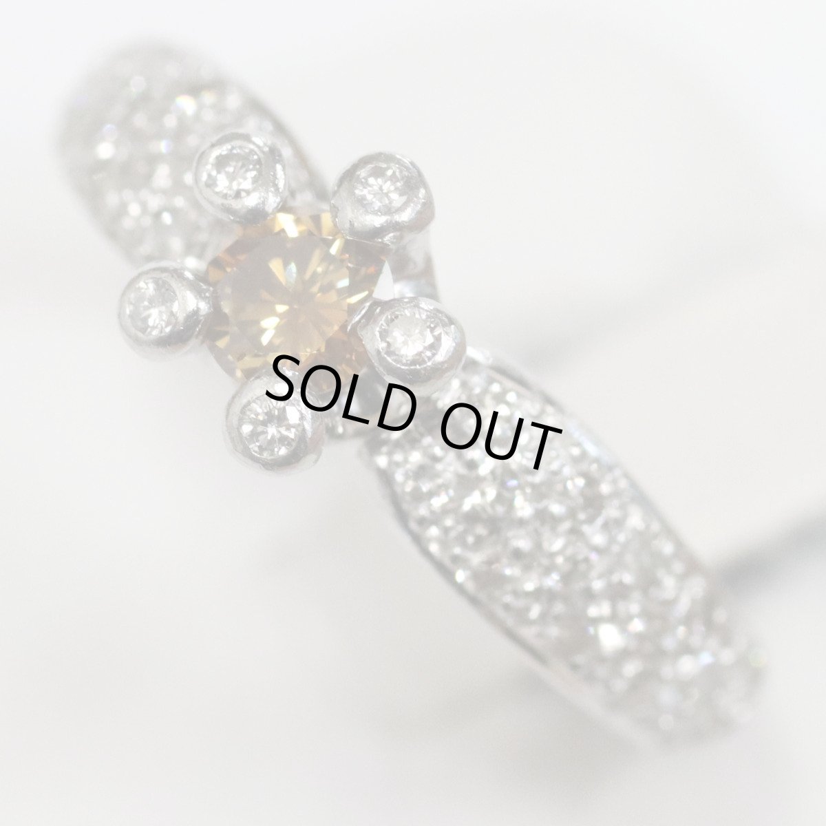 画像4: Pt900ダイヤモンドリング D0.25 D0.05 0.30 6.2g #11 (4)