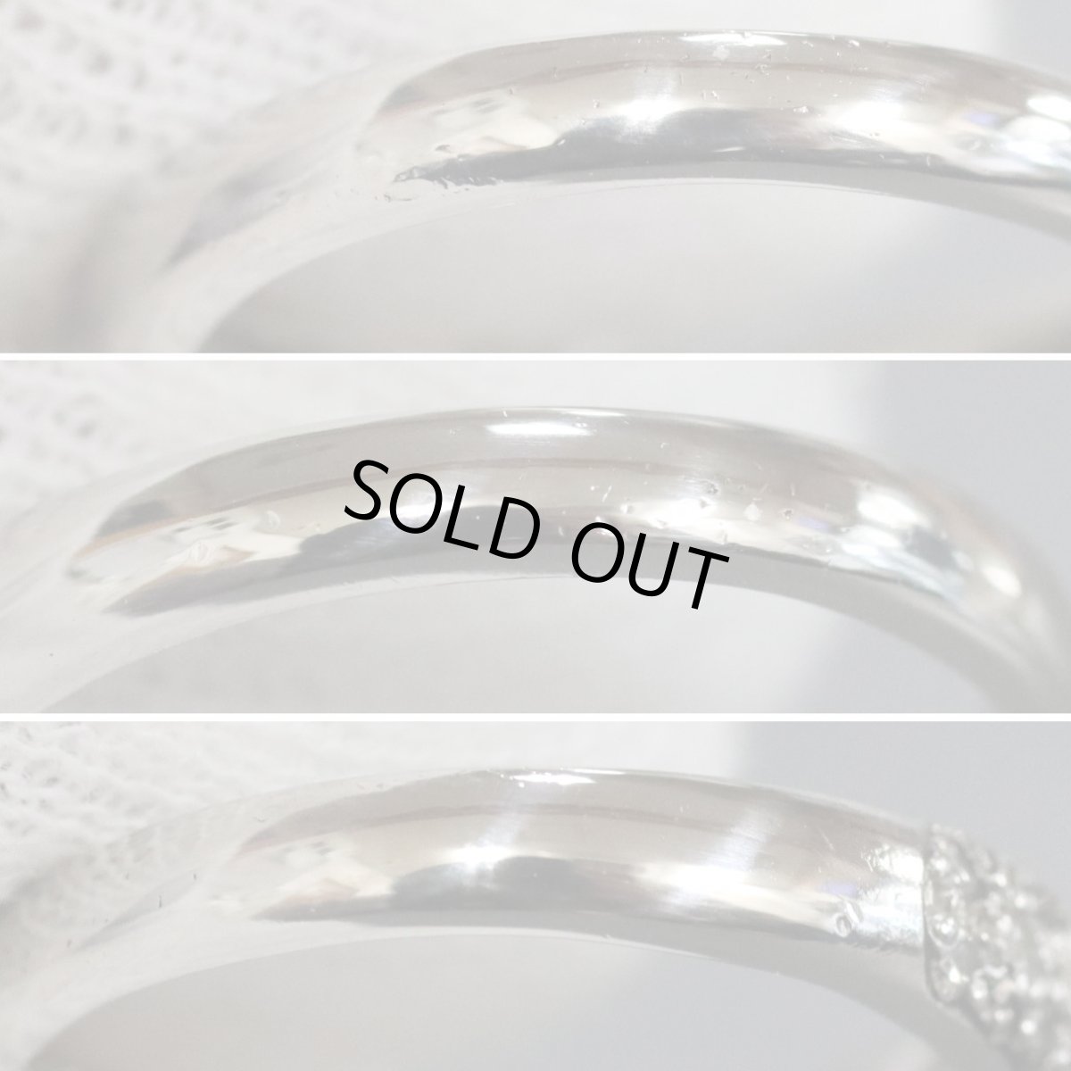 画像5: Pt900ダイヤモンドリング D0.25 D0.05 0.30 6.2g #11 (5)