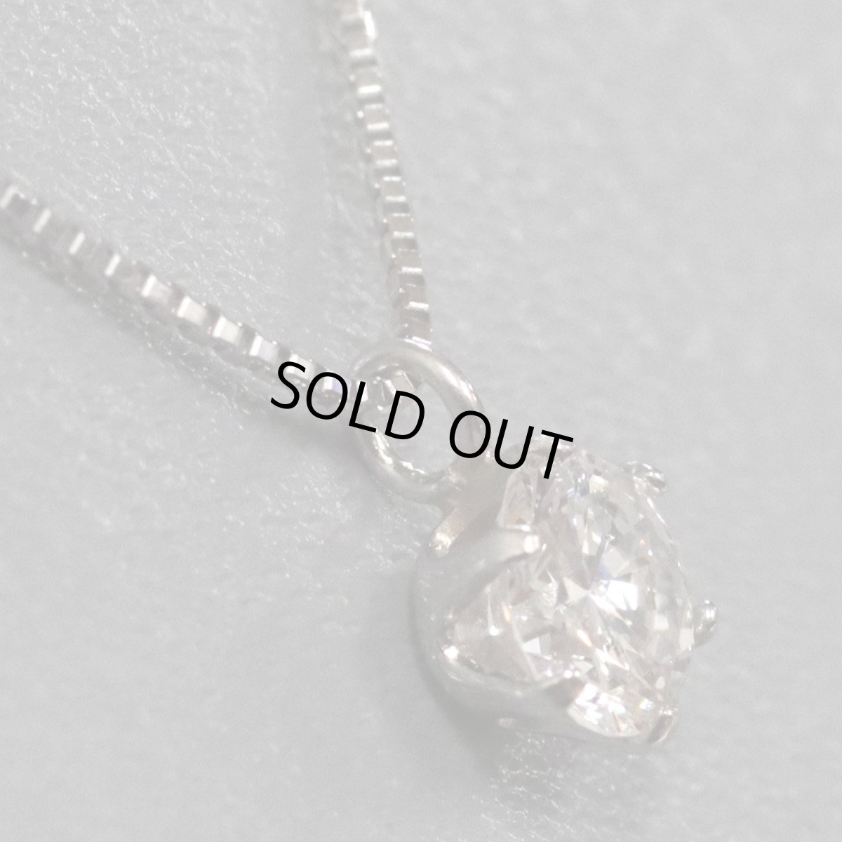 画像2: Pt900/850ダイヤモンドペンダント D0.312 1.7g (2)