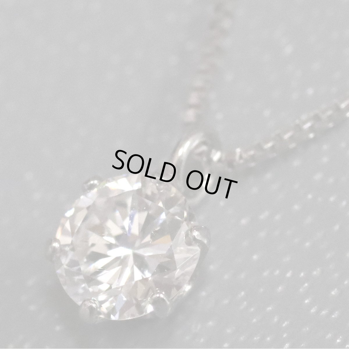 画像3: Pt900/850ダイヤモンドペンダント D0.312 1.7g (3)