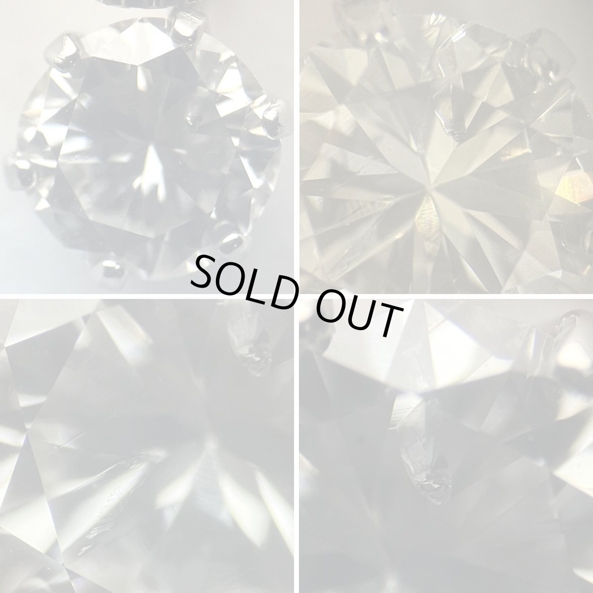 画像4: Pt900/850ダイヤモンドペンダント D0.312 1.7g (4)