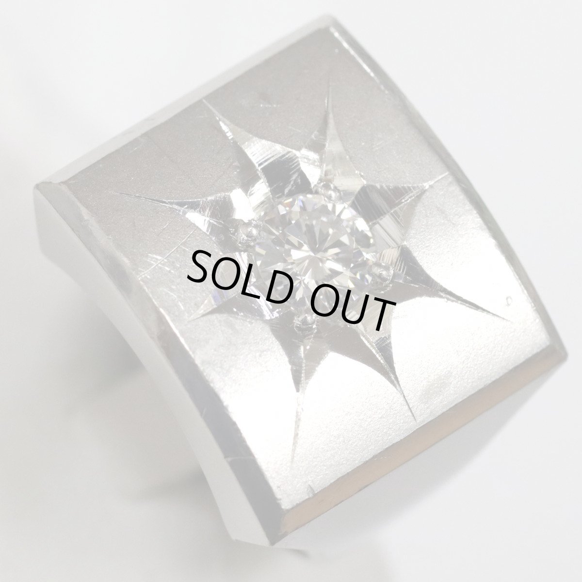 画像4: Pmダイヤモンドリング D0.66 43.3g #22.5 (4)