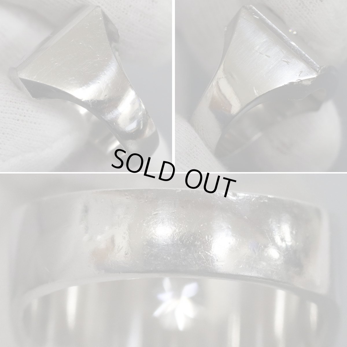 画像5: Pmダイヤモンドリング D0.66 43.3g #22.5 (5)