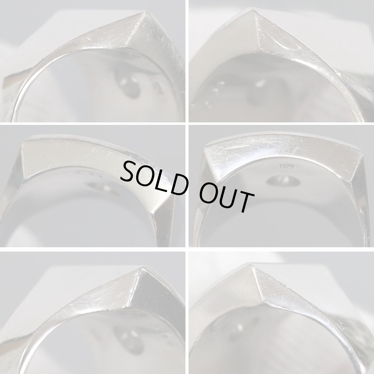 画像6: Pmダイヤモンドリング D0.66 43.3g #22.5 (6)