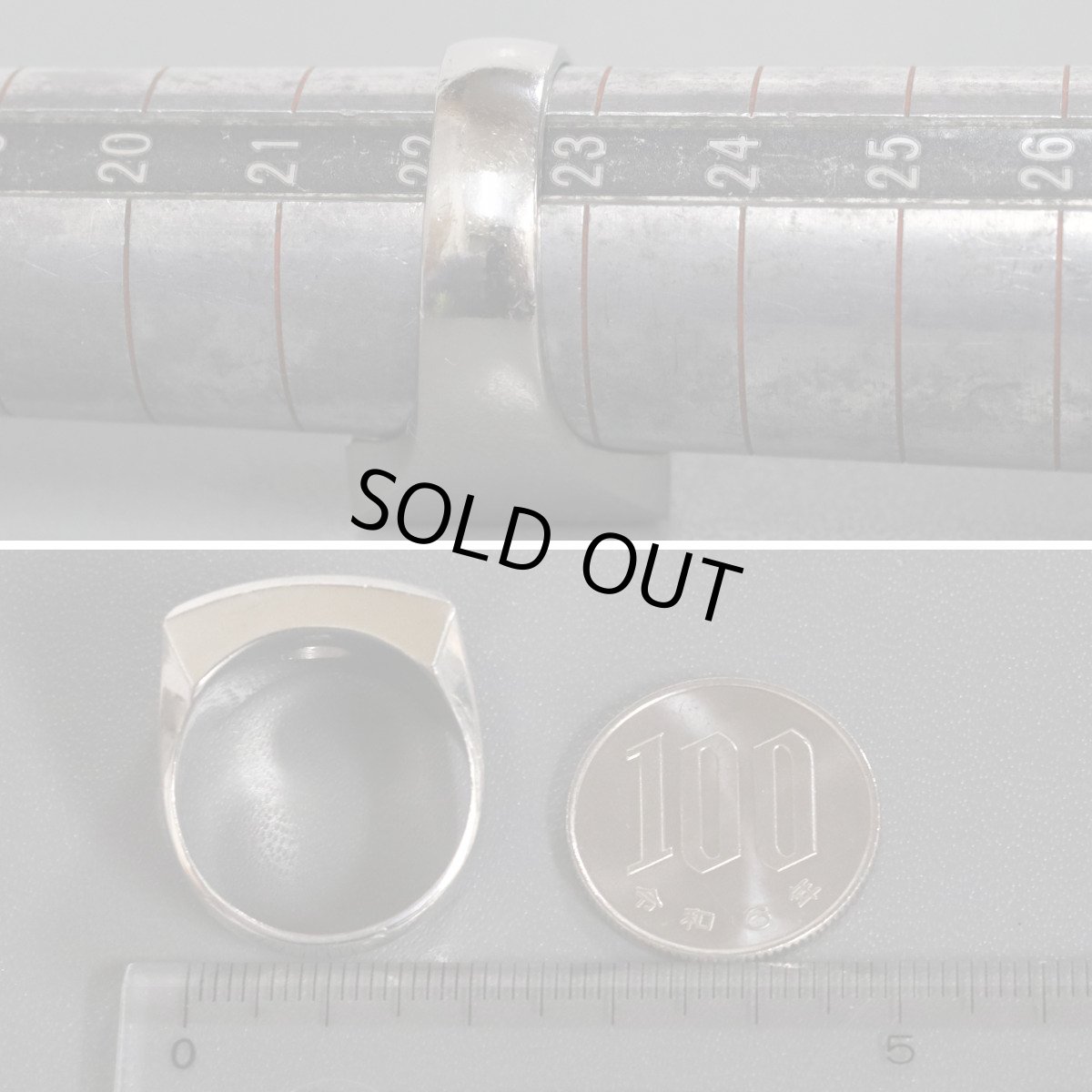 画像8: Pmダイヤモンドリング D0.66 43.3g #22.5 (8)