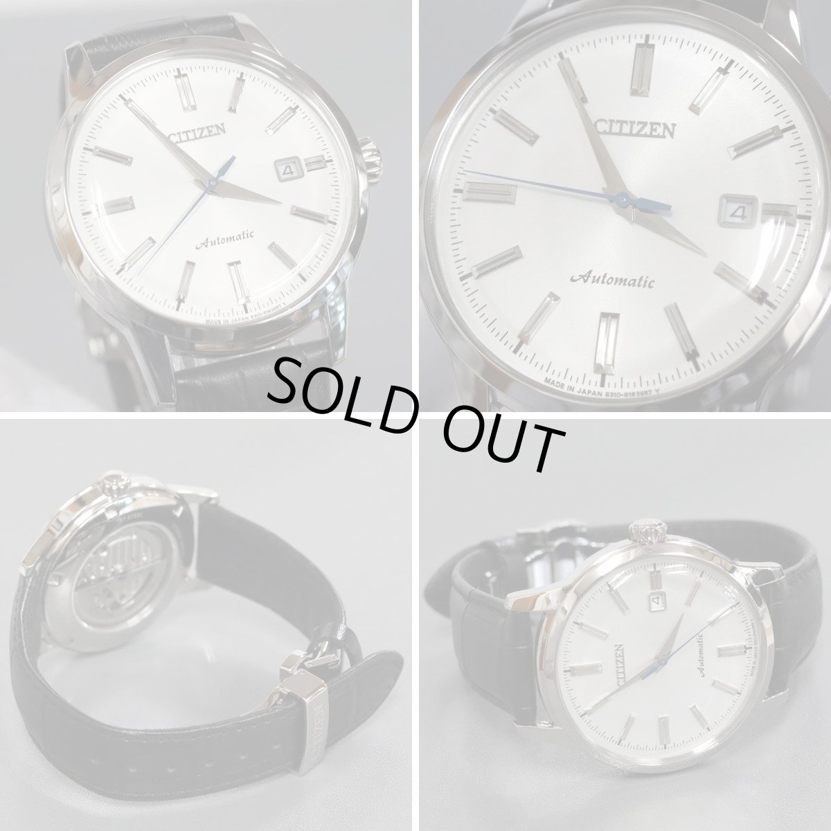 画像2: シチズン シチズンコレクション メカニカル(NK0000-10A)8310-S119651 (2)