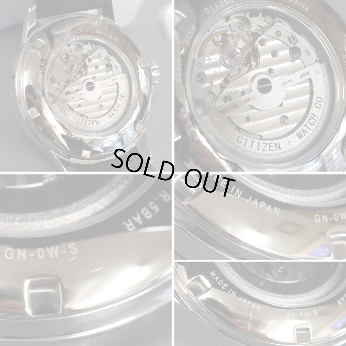 画像7: シチズン シチズンコレクション メカニカル(NK0000-10A)8310-S119651 (7)