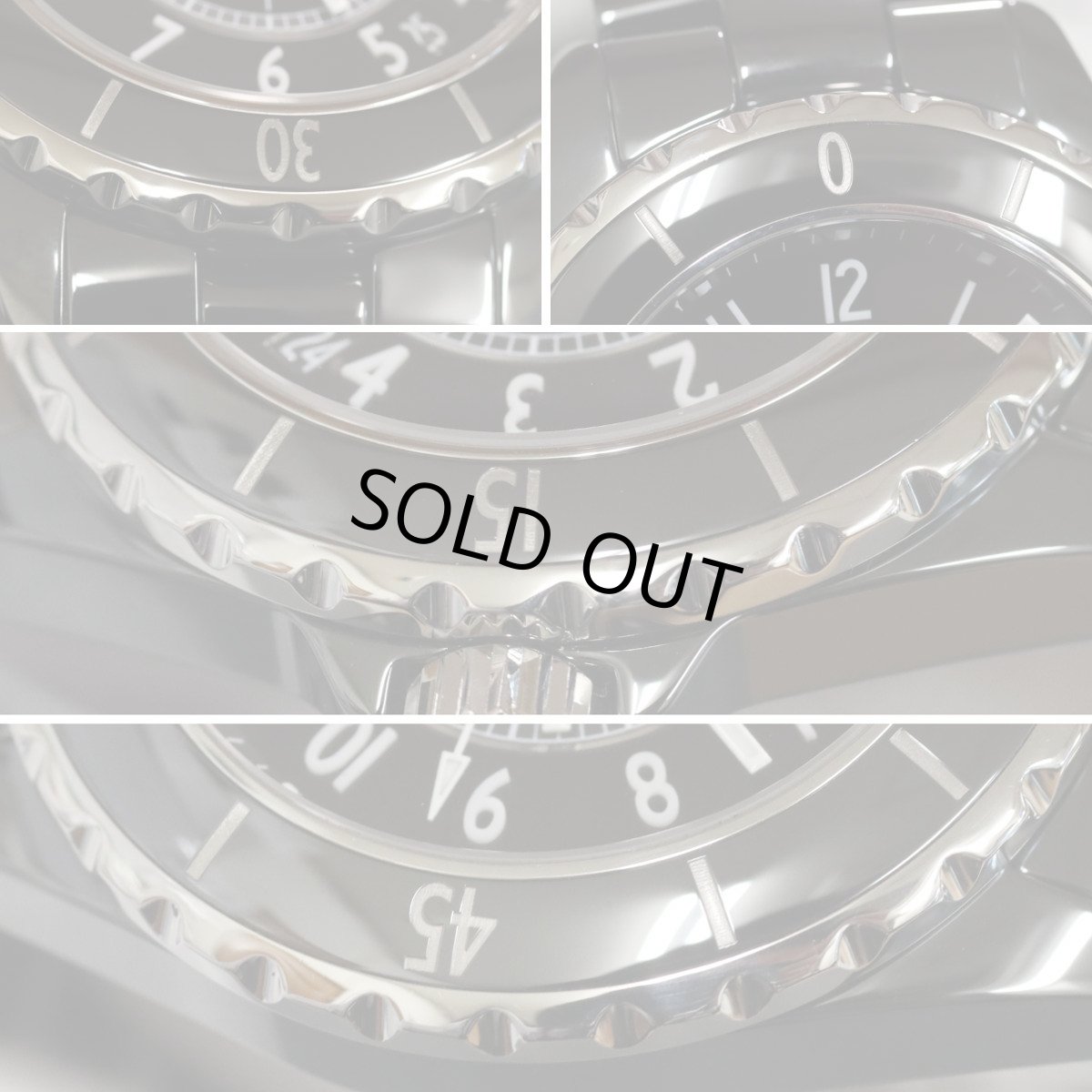 画像3: シャネル J12 AT 黒セラミック(H0685) (3)