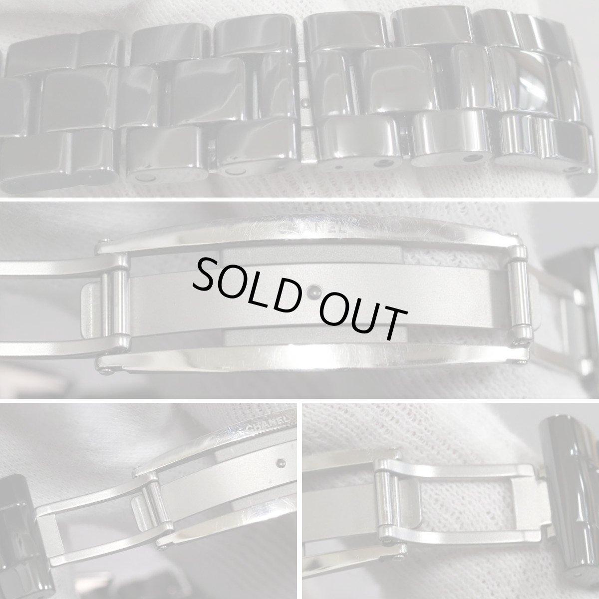 画像9: シャネル J12 AT 黒セラミック(H0685) (9)