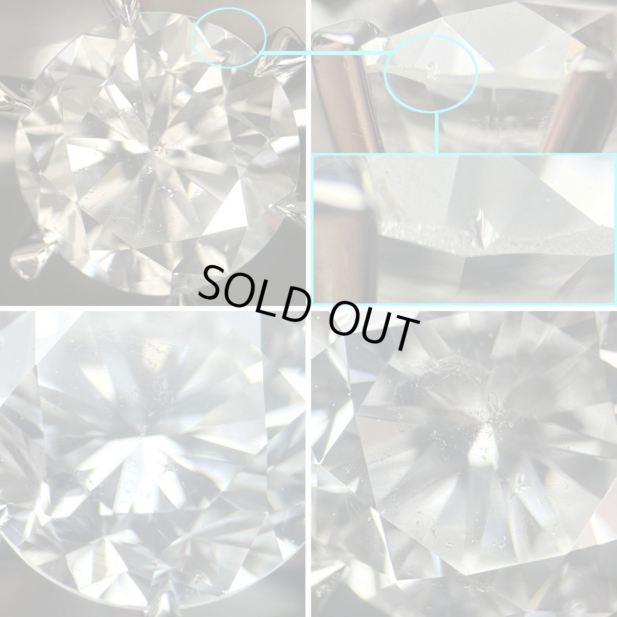 画像4: Pt900ダイヤモンドリング D1.104 4.2g #10 エンゲージリング 鑑定書 (4)