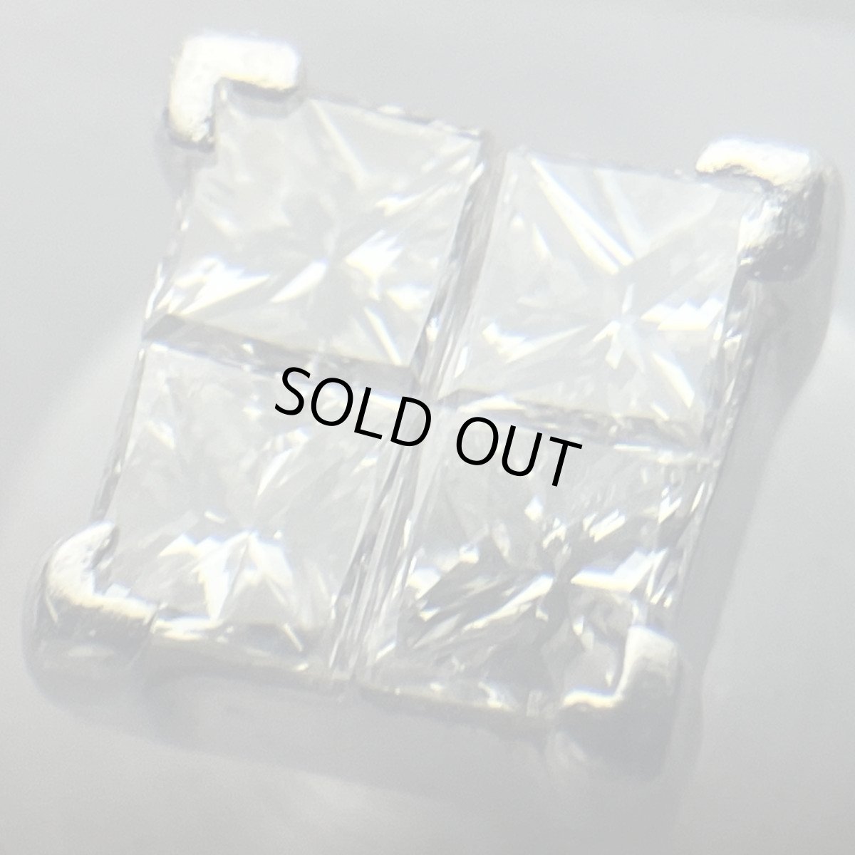 画像6: Pt900/K14WGダイヤモンドピアス D0.14×2 0.9g (6)