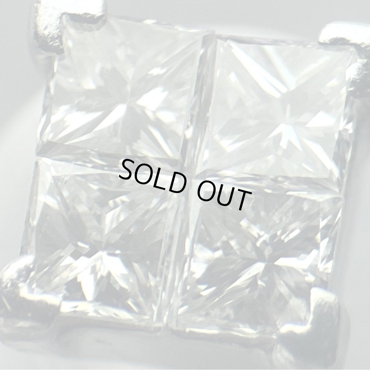 画像7: Pt900/K14WGダイヤモンドピアス D0.14×2 0.9g (7)