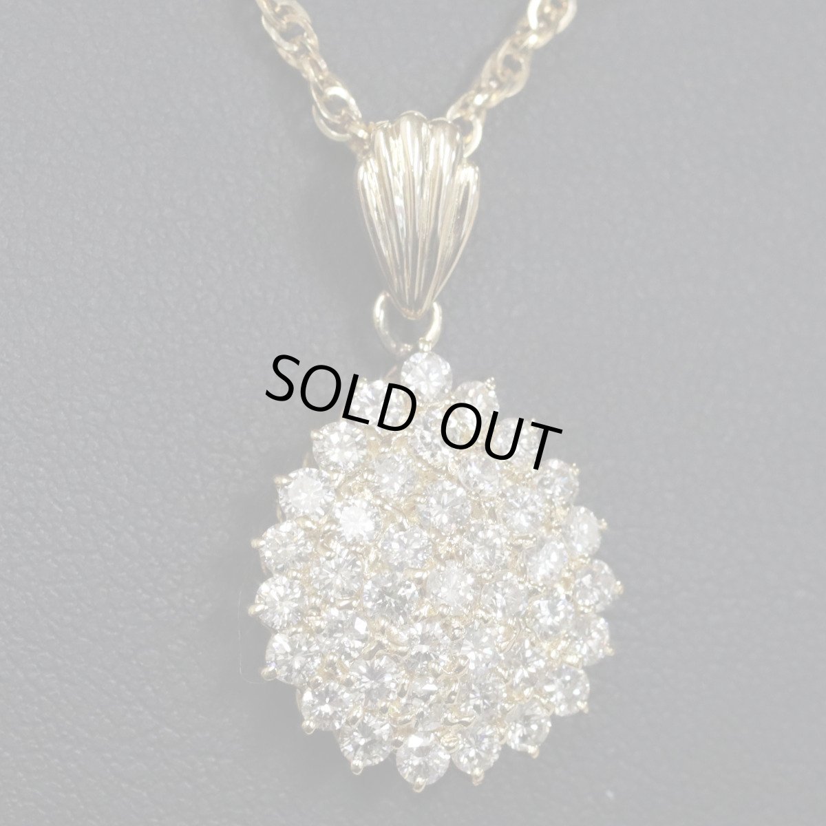 画像7: K18ダイヤモンドペンダントトップ D2.00 6.5g (7)