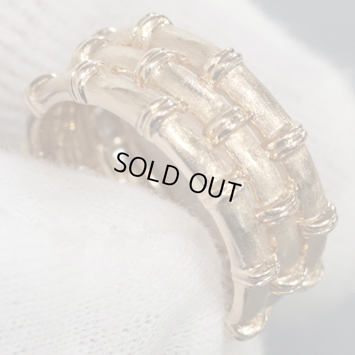 画像6: K18ダイヤモンドリング D0.50 6.8g #17 ピンクゴールド (6)