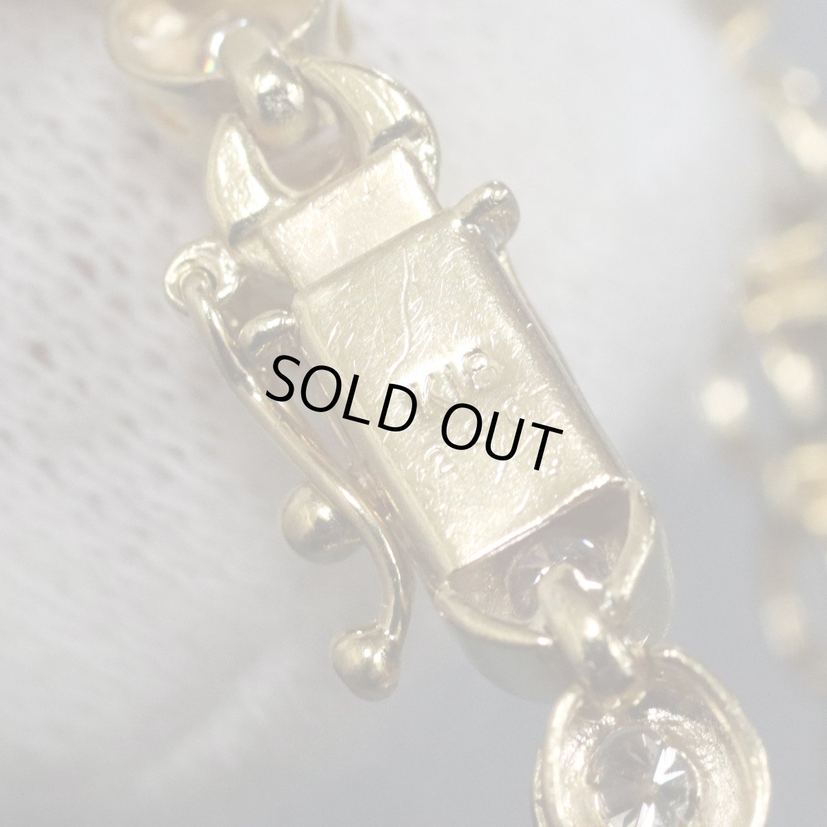 画像5: K18ダイヤモンドテニスブレスレット D2.00 10.3g (5)