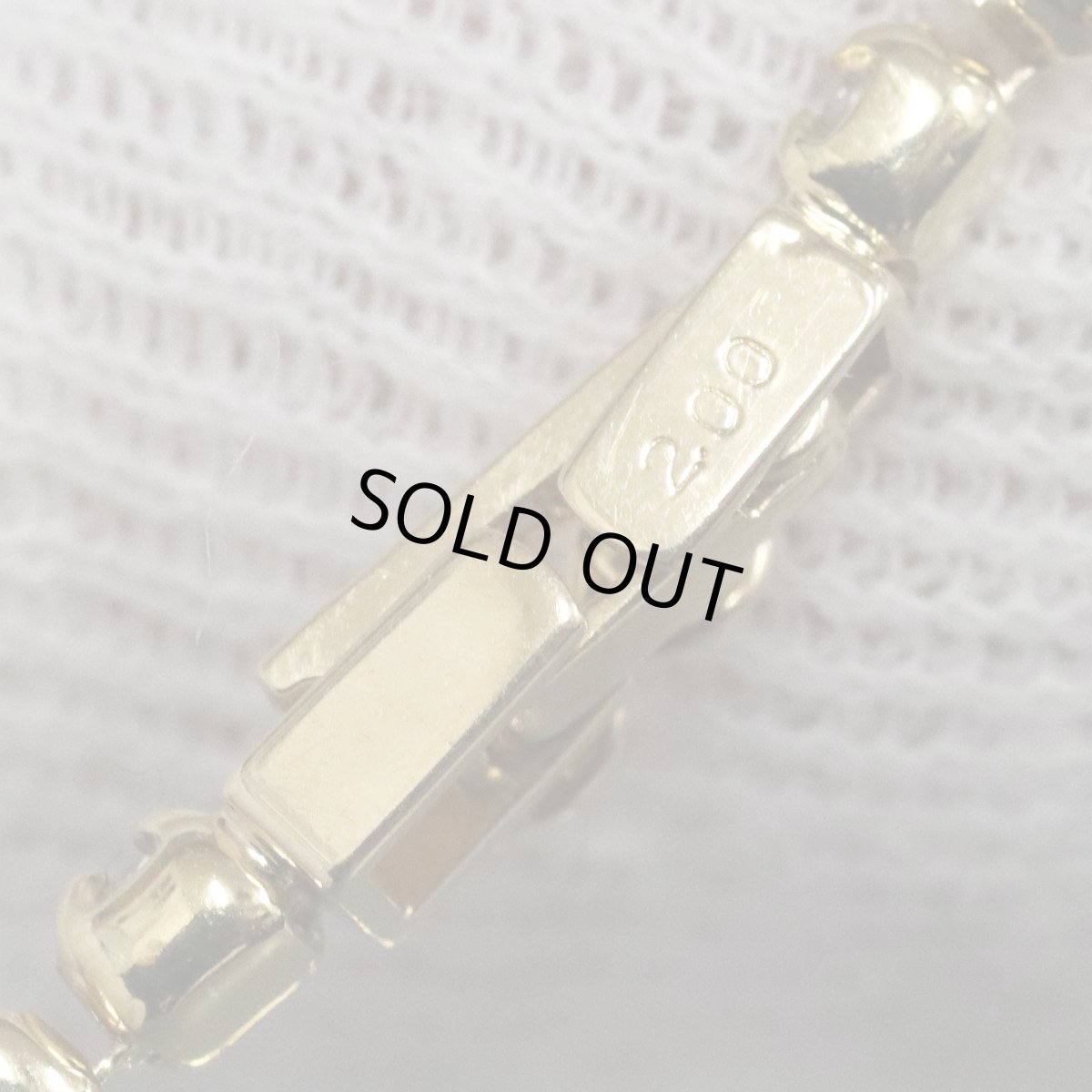 画像6: K18ダイヤモンドテニスブレスレット D2.00 8.1g (6)