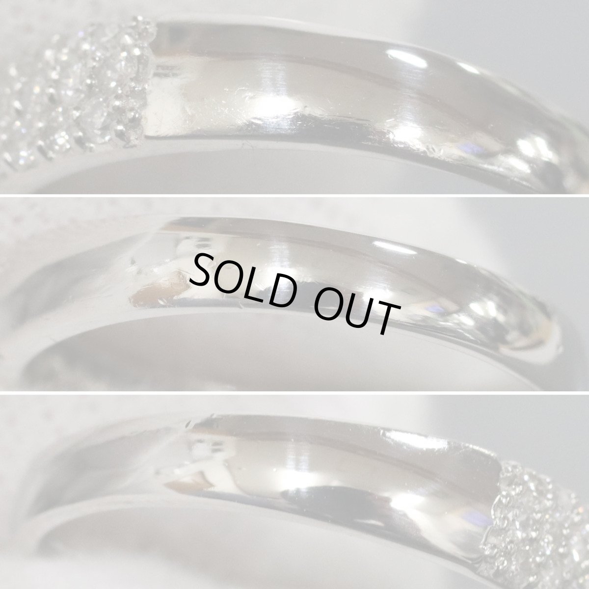 画像6: Pt900トルマリンダイヤモンドリング T0.12 D0.40 4.0g #12 (6)