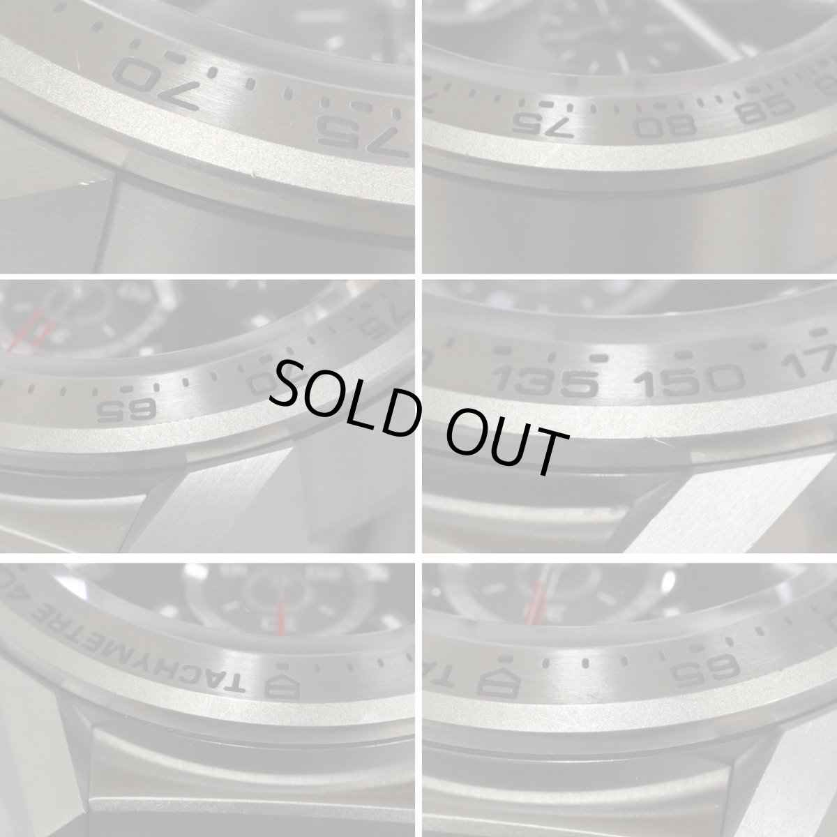 画像5: カレラ キャリバー ホイヤー01 クロノグラフ(CAR208Z.FT6046) (5)