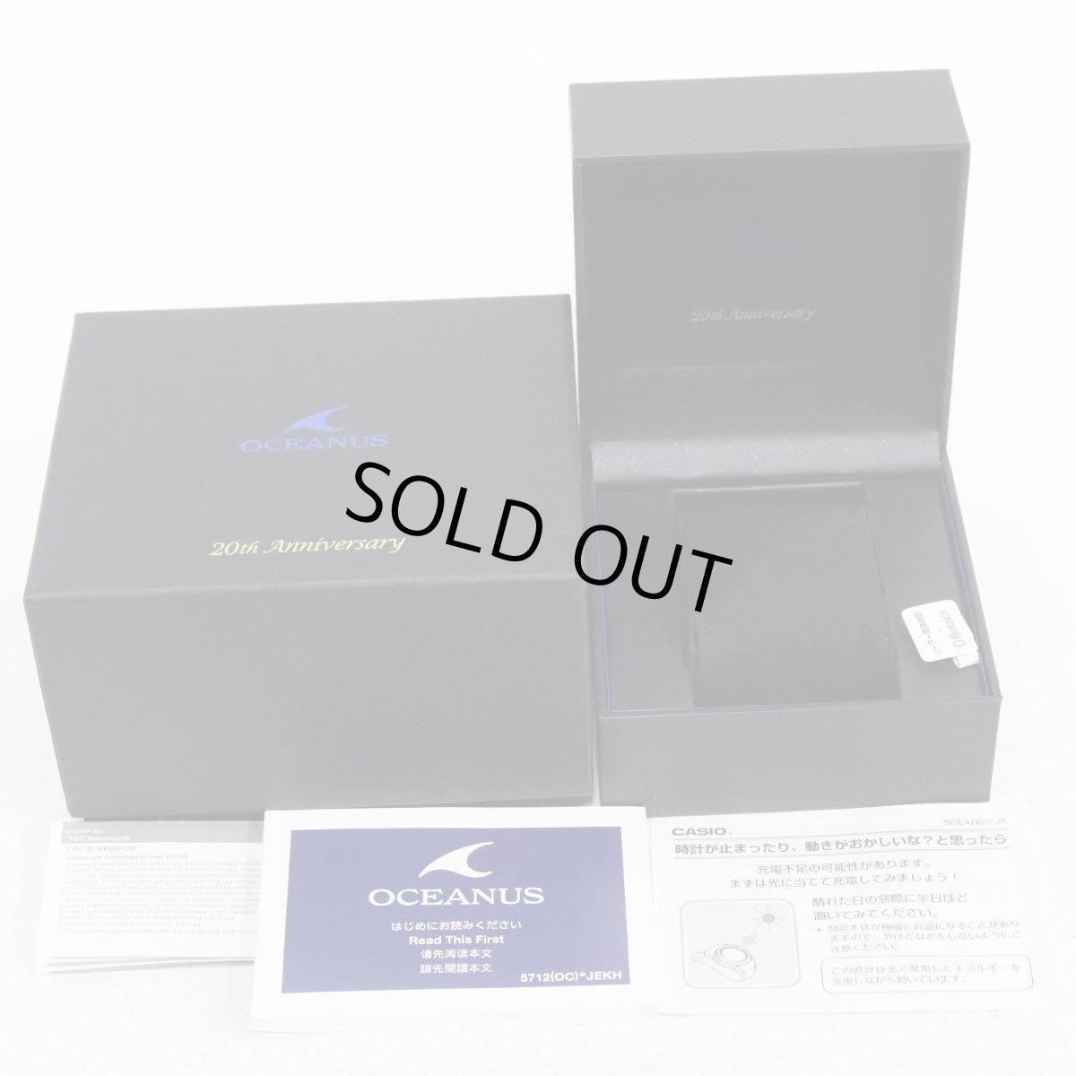 画像10: カシオ オシアナス 20周年記念モデル クラシックライン(OCW-T6000BV-2AJR) 世界限定1,000本 (10)