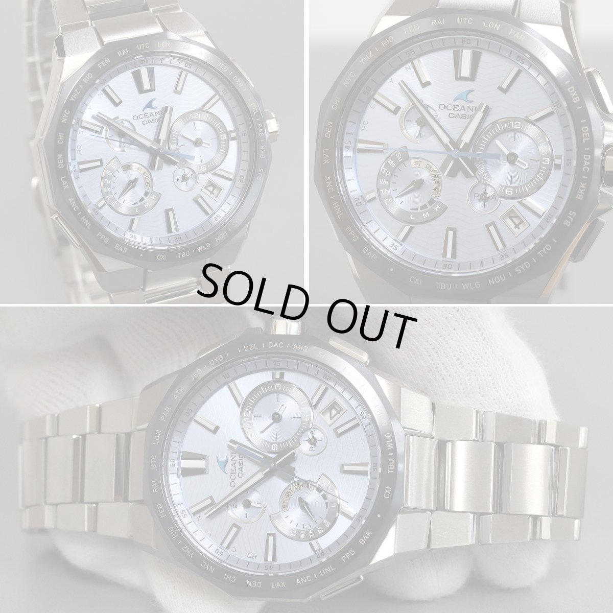 画像2: カシオ オシアナス 20周年記念モデル クラシックライン(OCW-T6000BV-2AJR) 世界限定1,000本 (2)