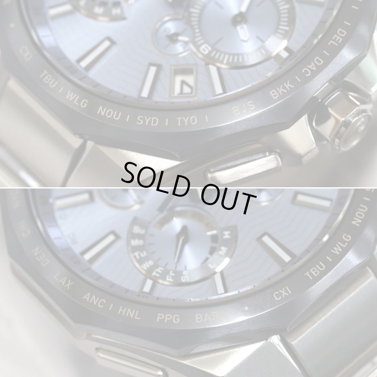 画像3: カシオ オシアナス 20周年記念モデル クラシックライン(OCW-T6000BV-2AJR) 世界限定1,000本 (3)