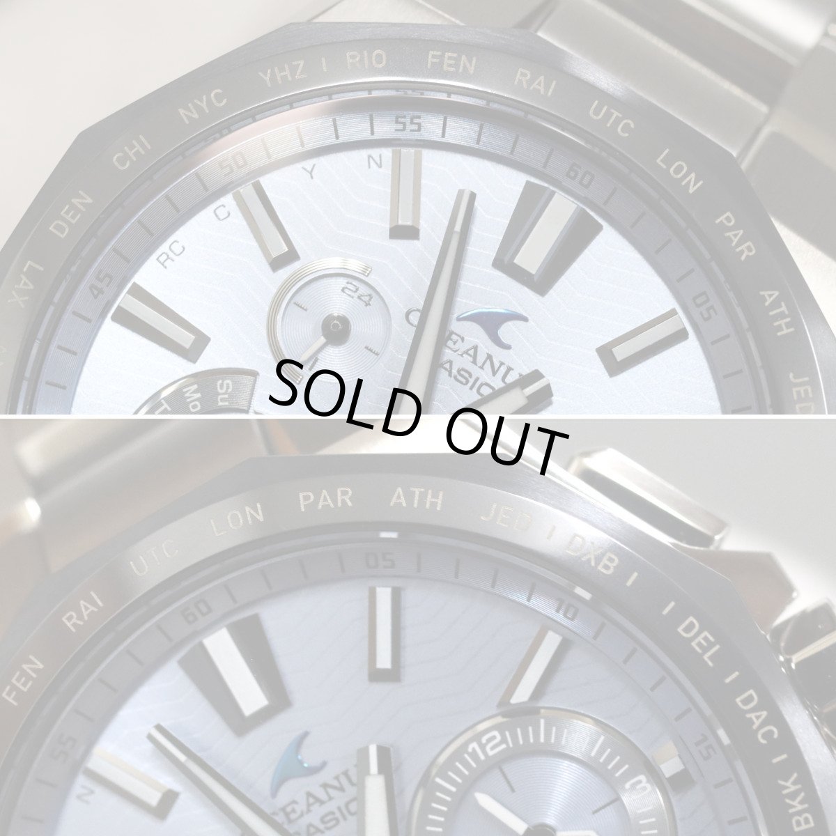 画像4: カシオ オシアナス 20周年記念モデル クラシックライン(OCW-T6000BV-2AJR) 世界限定1,000本 (4)