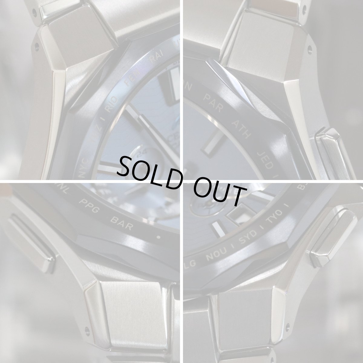 画像5: カシオ オシアナス 20周年記念モデル クラシックライン(OCW-T6000BV-2AJR) 世界限定1,000本 (5)