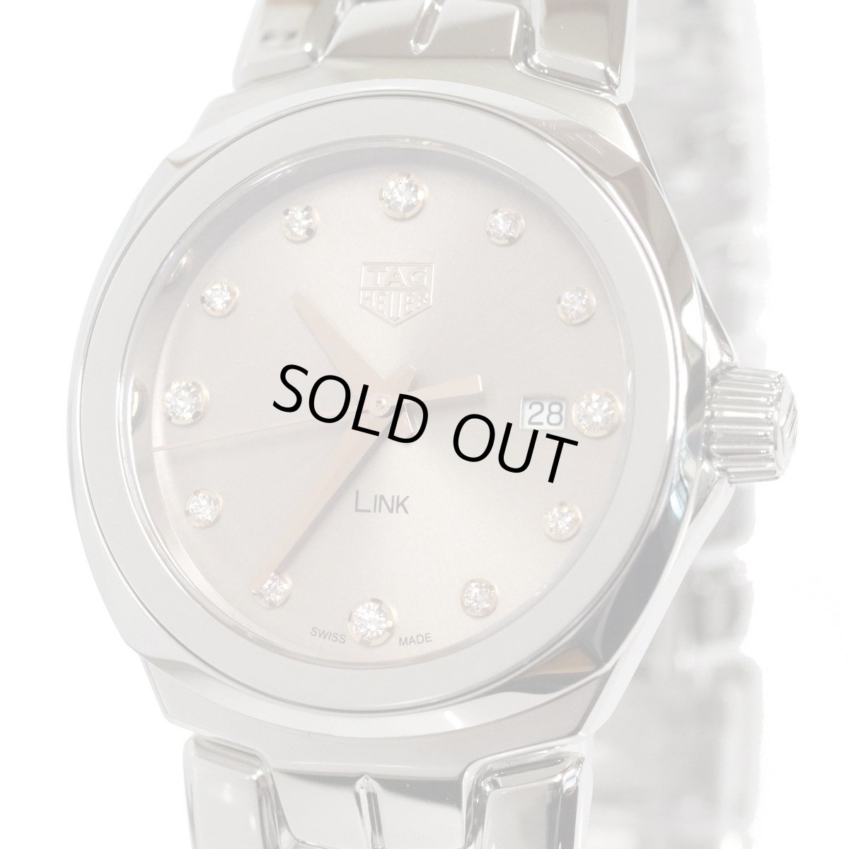 画像1: タグ・ホイヤー リンク デイト(WBC131E.BA0649) (1)