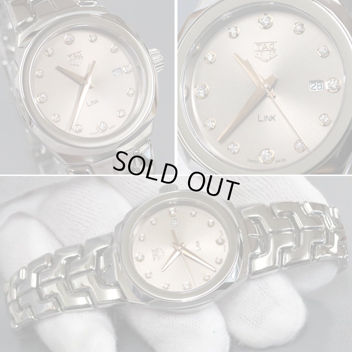 画像2: タグ・ホイヤー リンク デイト(WBC131E.BA0649) (2)