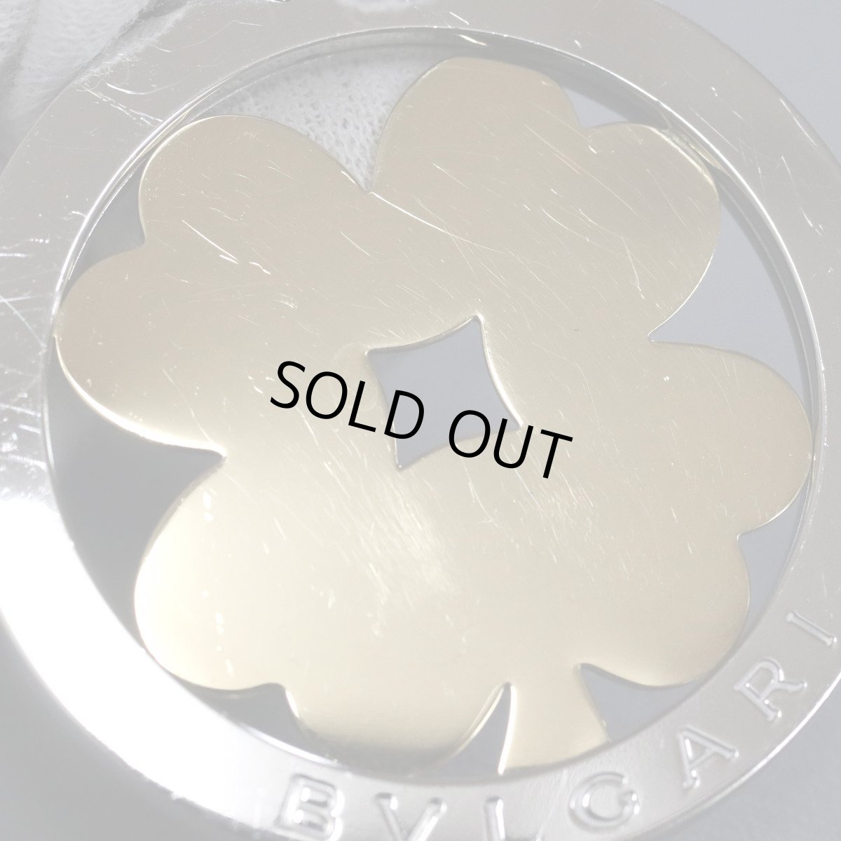 画像3: 750/SSトンドクローバーペンダントトップ 26.3g (3)