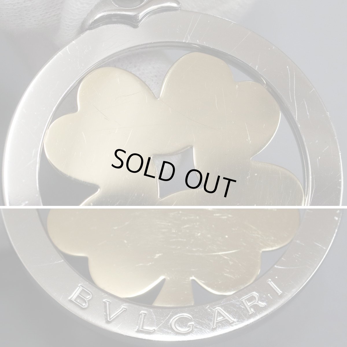 画像4: 750/SSトンドクローバーペンダントトップ 26.3g (4)