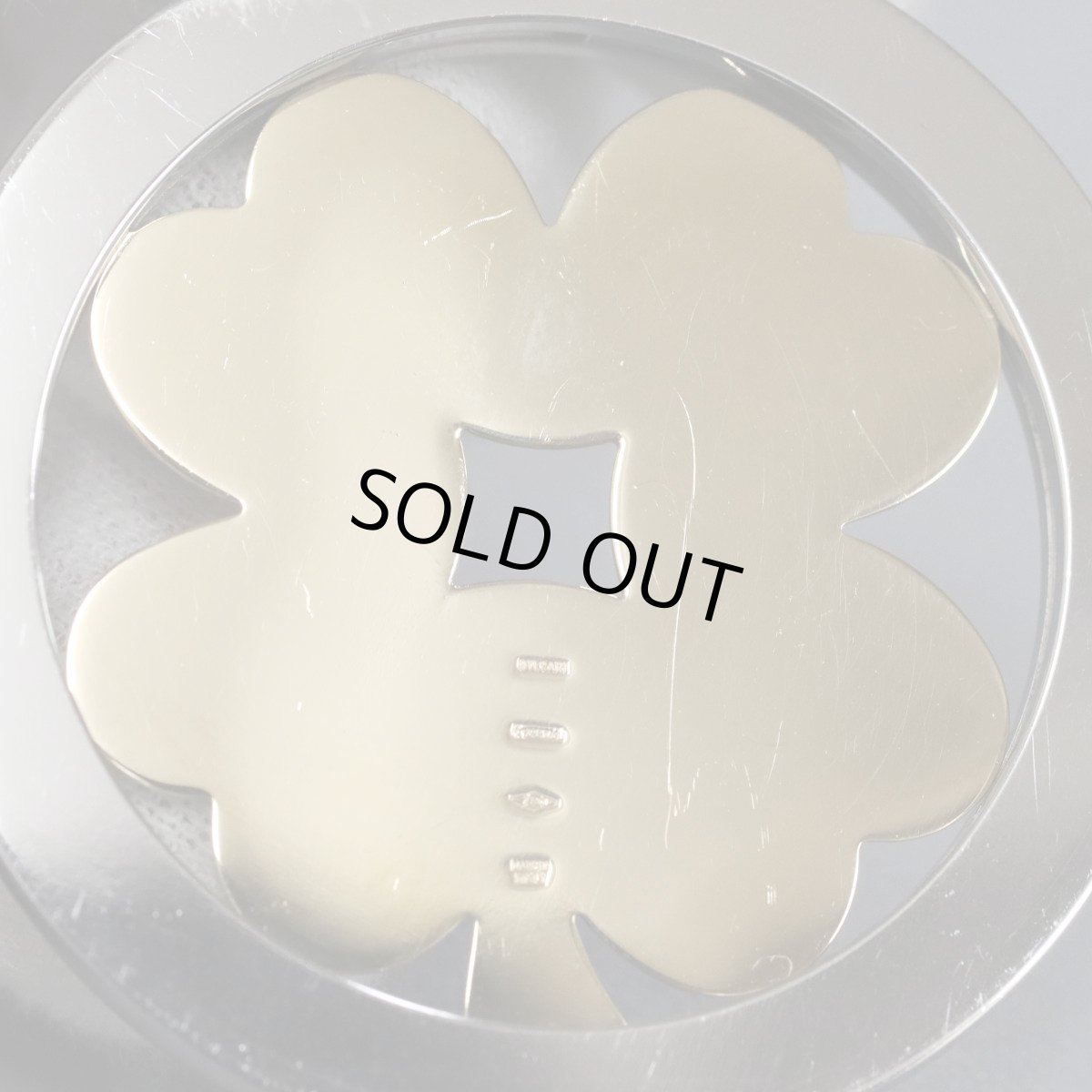 画像5: 750/SSトンドクローバーペンダントトップ 26.3g (5)