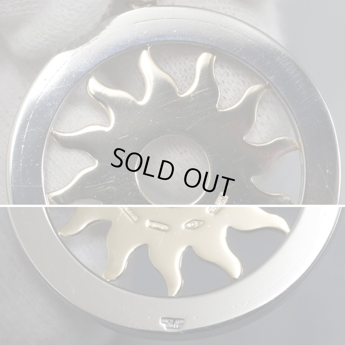 画像4: 750/SSトンドサンペンダントトップ 11.6g (4)