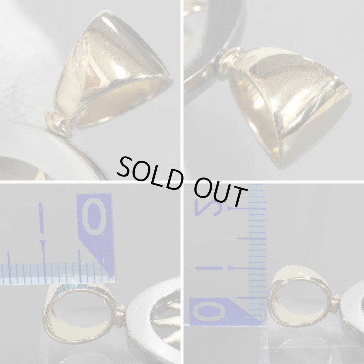 画像8: 750/SSトンドサンペンダントトップ 11.6g (8)