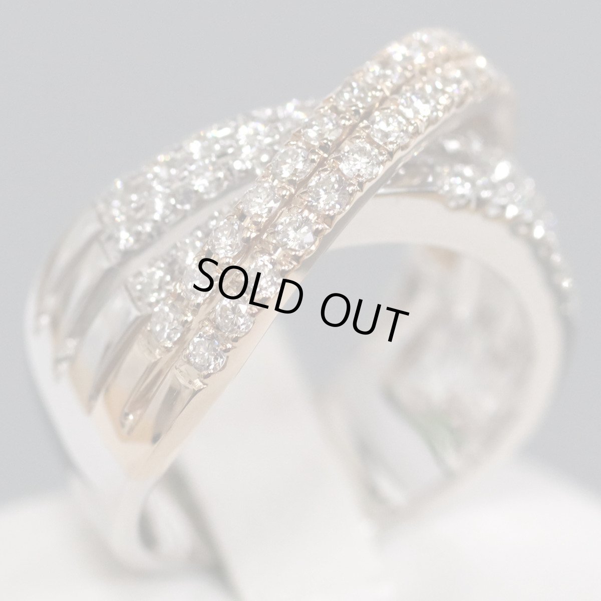 画像1: ライマ 750ダイヤモンドリング D0.71 9.3g #11 (1)