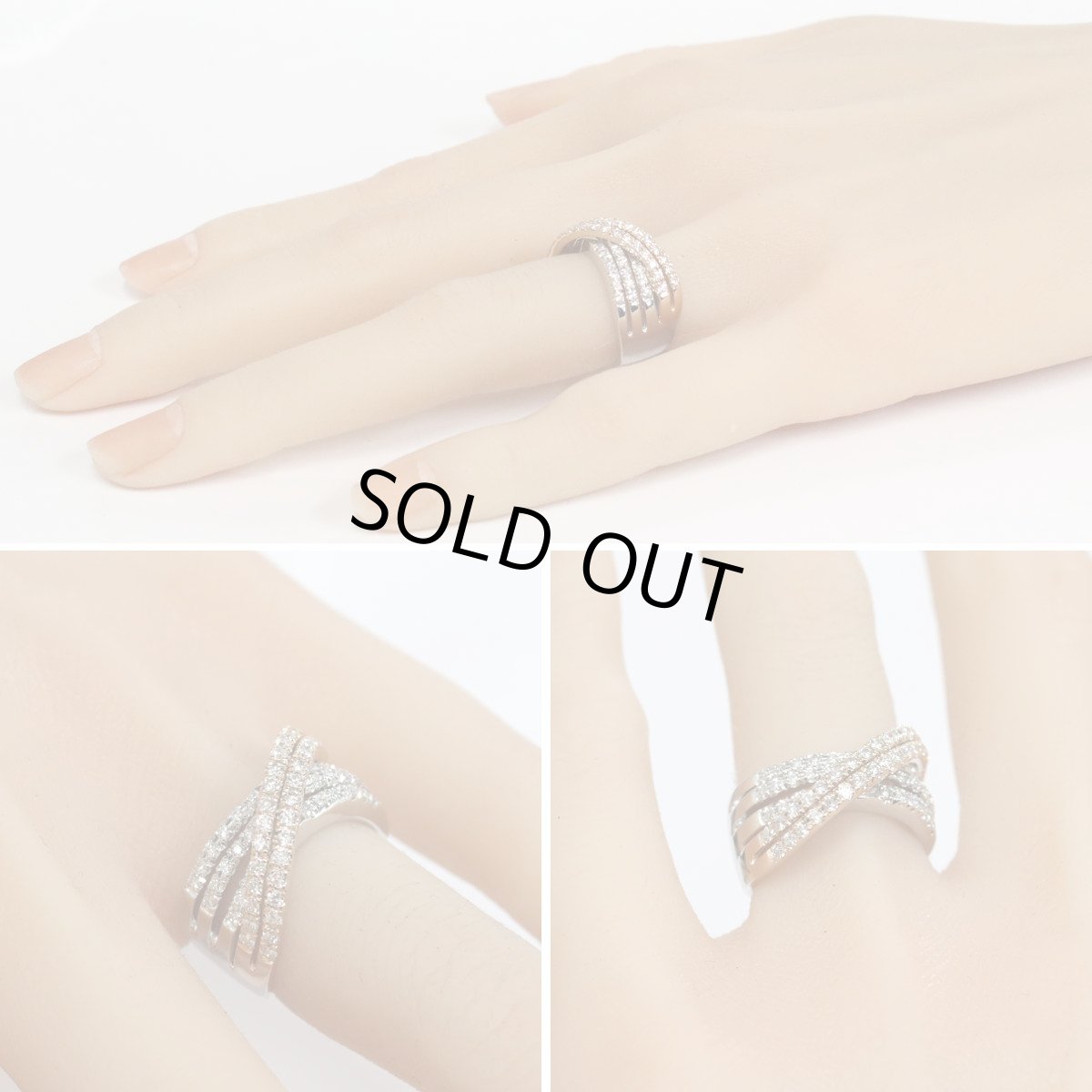 画像10: ライマ 750ダイヤモンドリング D0.71 9.3g #11 (10)