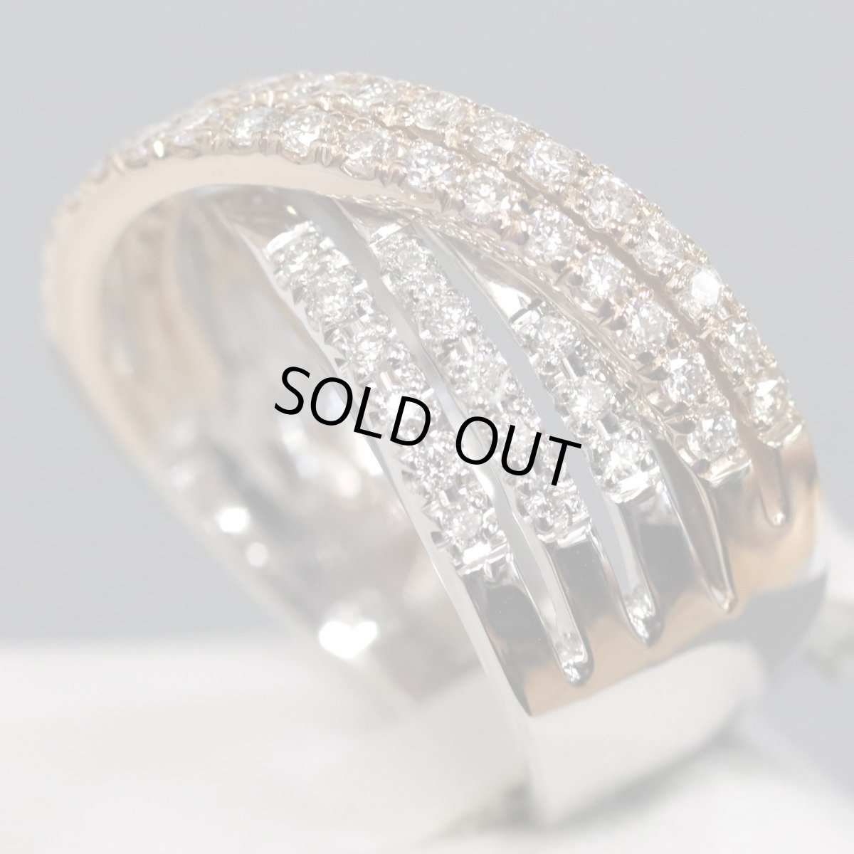 画像2: ライマ 750ダイヤモンドリング D0.71 9.3g #11 (2)