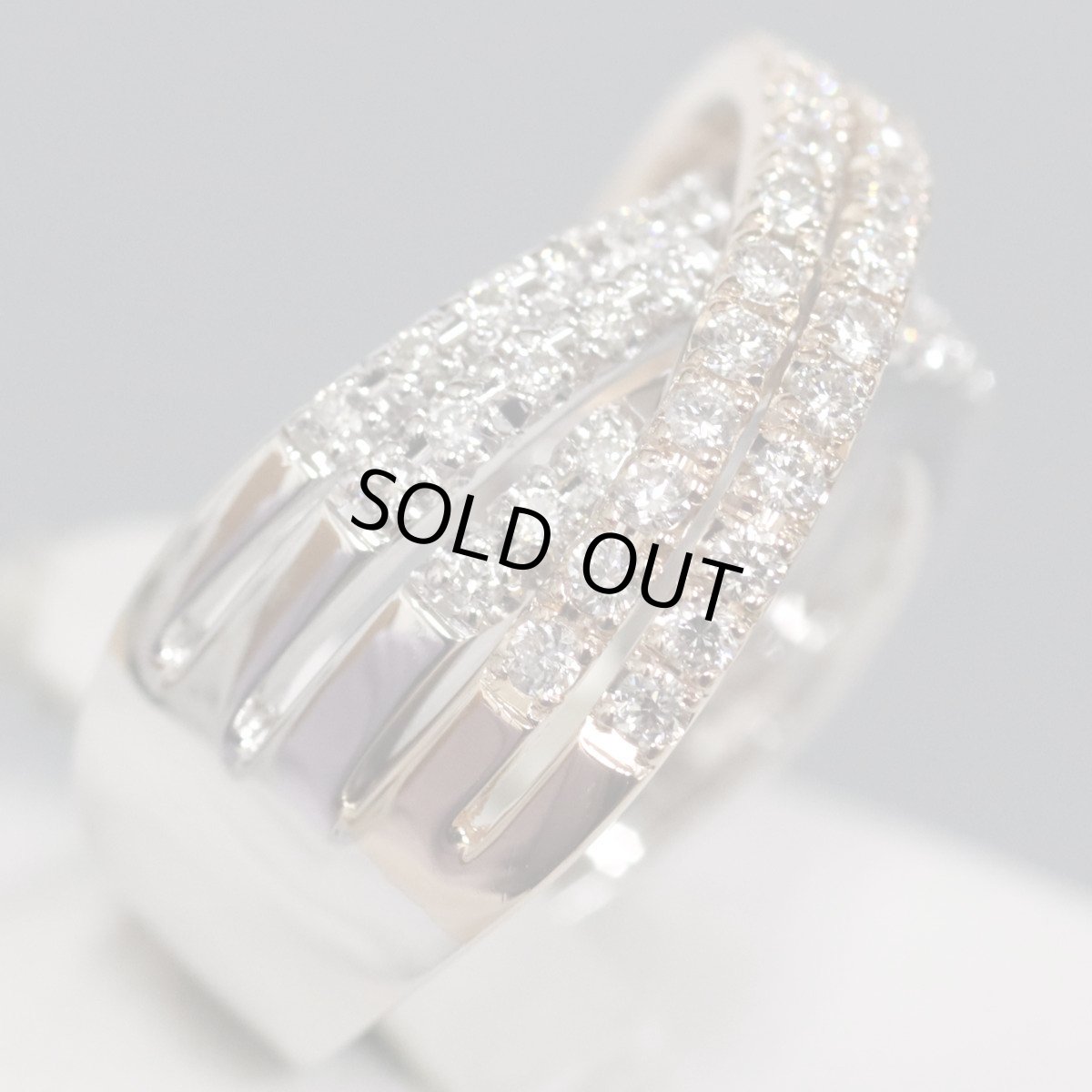 画像3: ライマ 750ダイヤモンドリング D0.71 9.3g #11 (3)