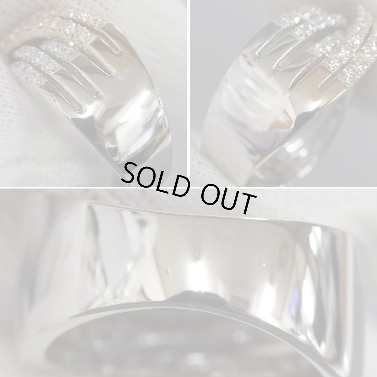 画像6: ライマ 750ダイヤモンドリング D0.71 9.3g #11 (6)