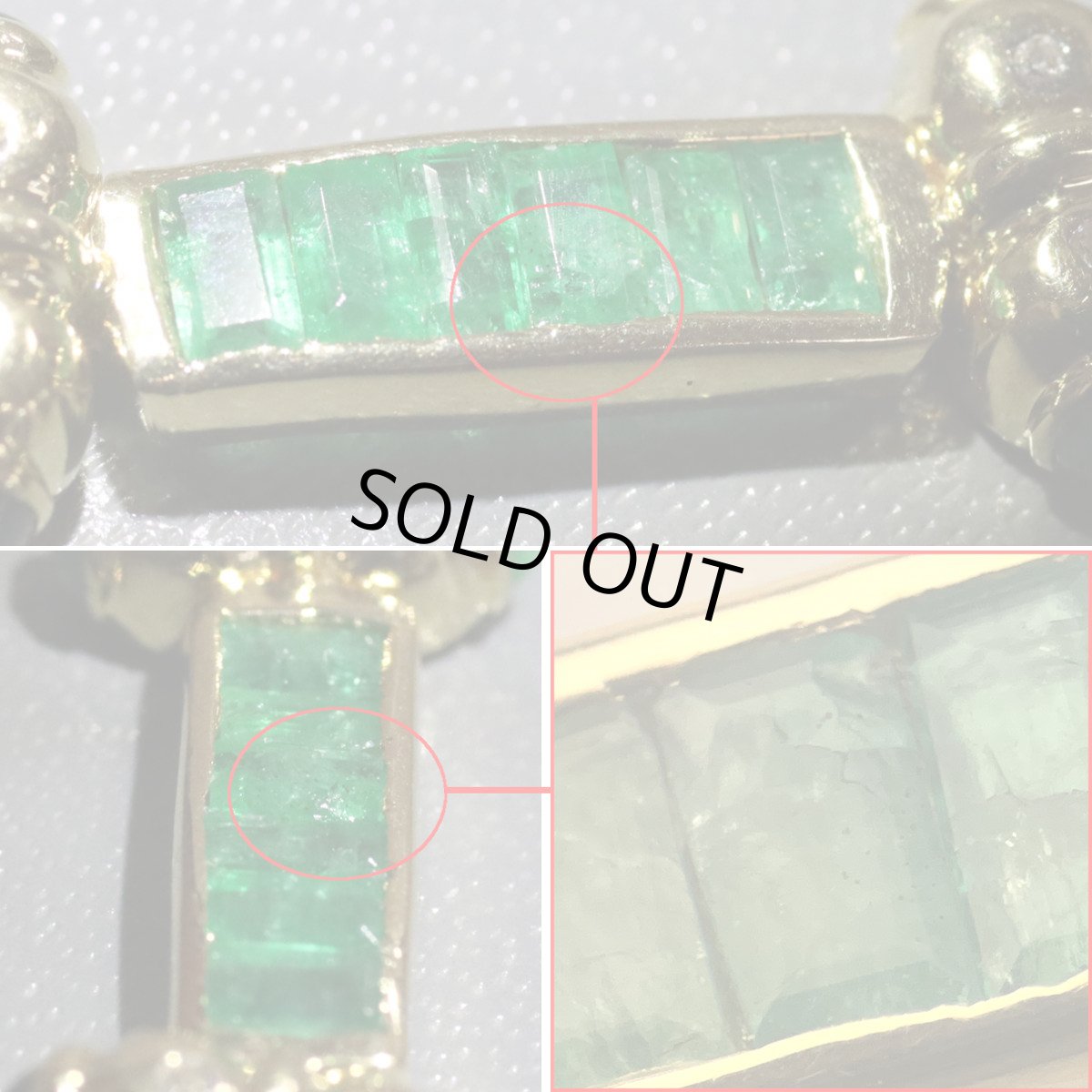 画像10: 750マルチカラーブレスレット 9.2 0.10 17.5g (10)