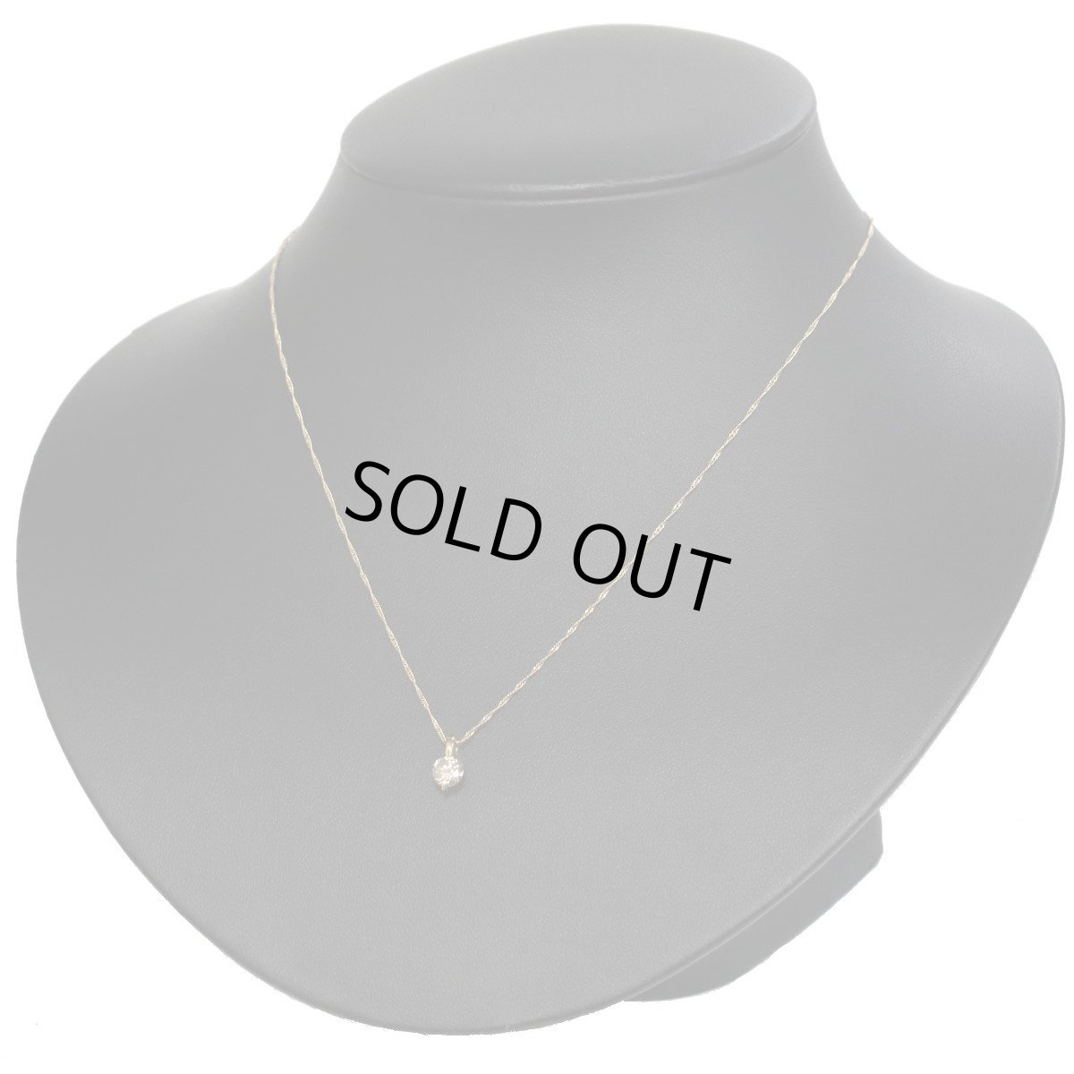 画像5: K18ダイヤモンドペンダント D0.50 1.4g (5)