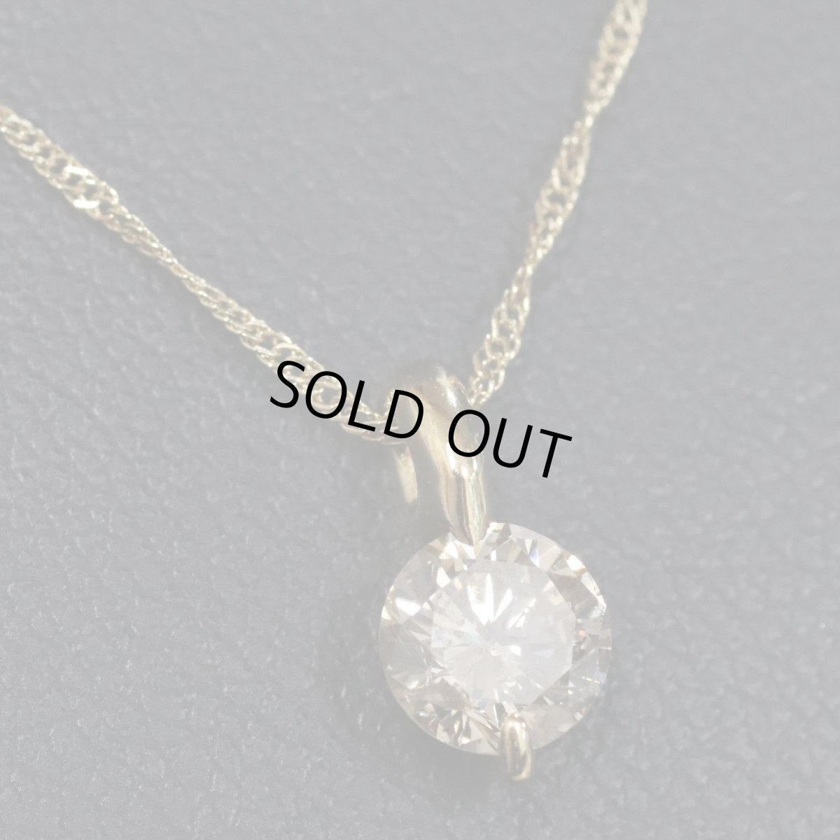 画像6: K18ダイヤモンドペンダント D0.50 1.4g (6)