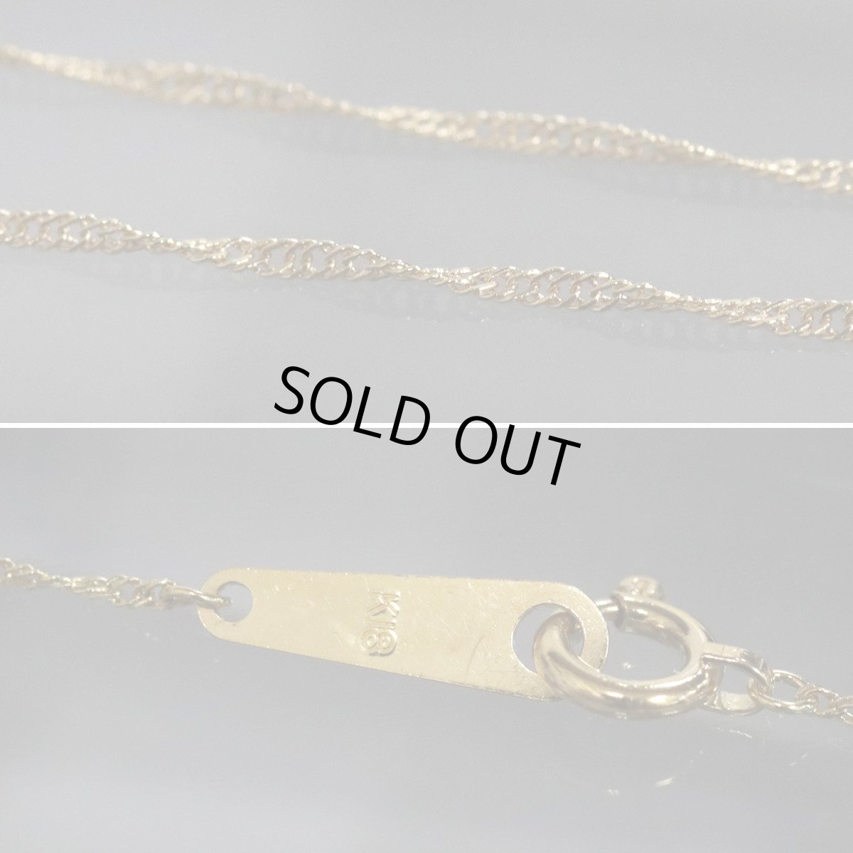 画像7: K18ダイヤモンドペンダント D0.50 1.4g (7)