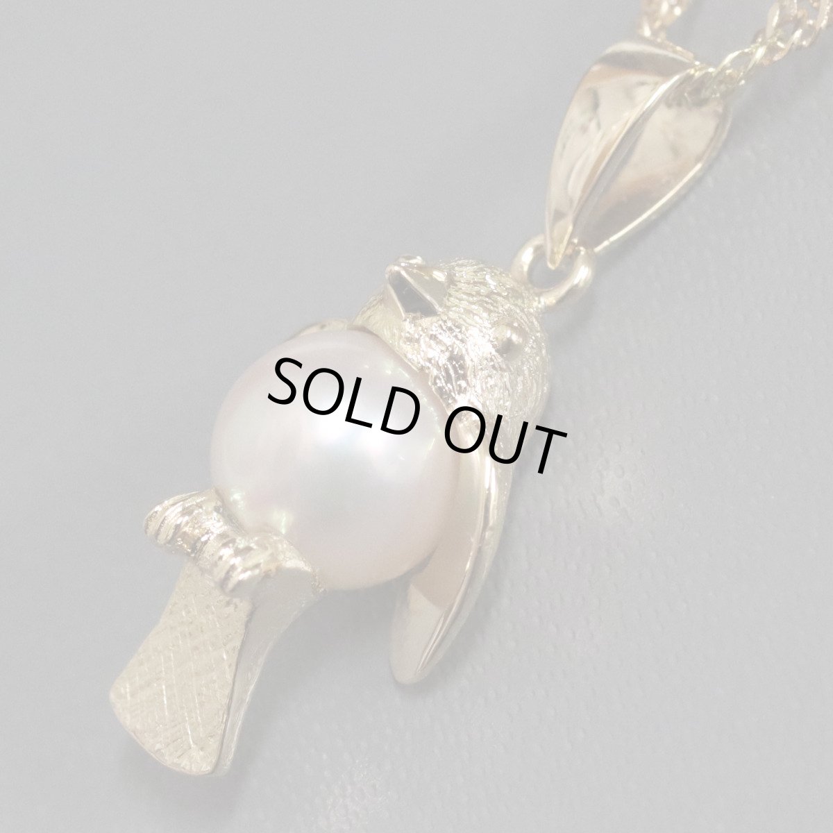 画像3: K18パールペンダント 6.1g トリモチーフ (3)