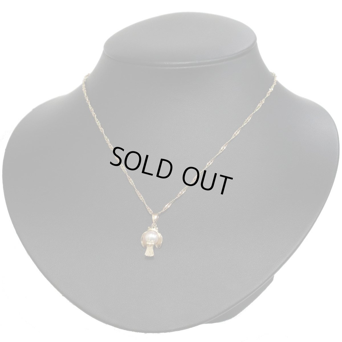 画像6: K18パールペンダント 6.1g トリモチーフ (6)