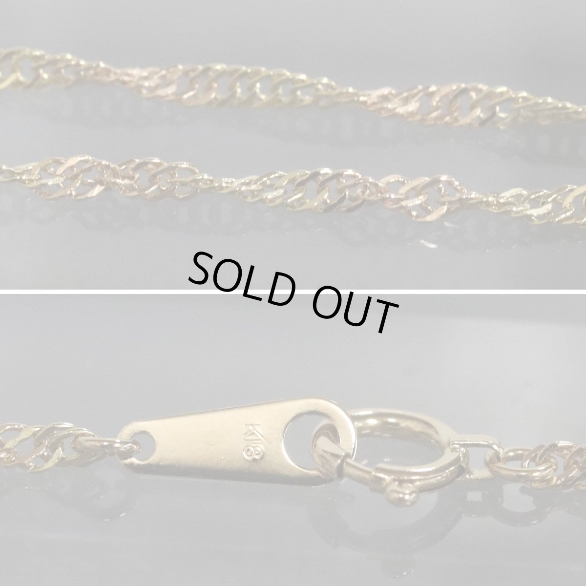 画像8: K18パールペンダント 6.1g トリモチーフ (8)